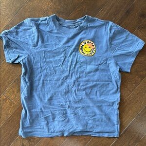 NORTH FACE WOMEN T-Shirt with Smiley Patch 😀